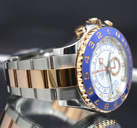 replica rolex ladies yachtmaster two tone|rolex yacht master 2 review.